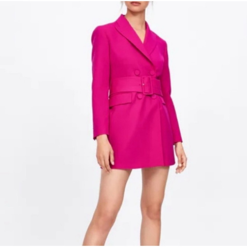 Zara Blazer Dress